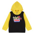 Younger Boys Black & Yellow Transformers Tracksuit, 1, hi-res