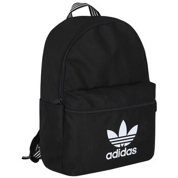 Black Logo Backpack