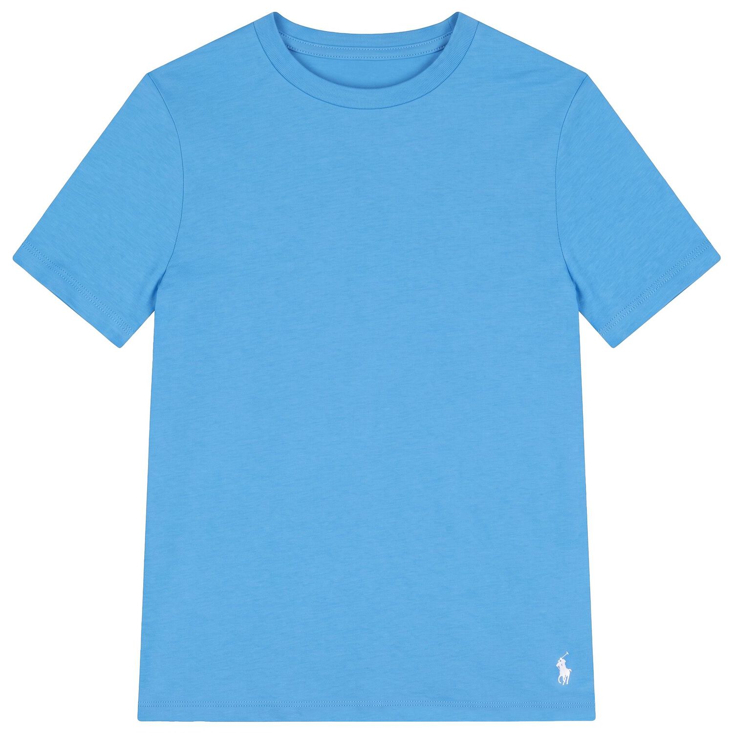 Boys Navy Blue & Blue Logo T-Shirts ( 3-Pack ), 1, hi-res