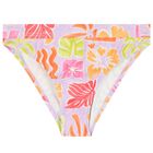 Girls Lilac Abstract Bikini, 1, hi-res