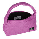 Girls Purple Logo Quilted Bag, 1, hi-res