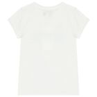 تي شيرت بولو دب أبيض للأولاد, 1, hi-res