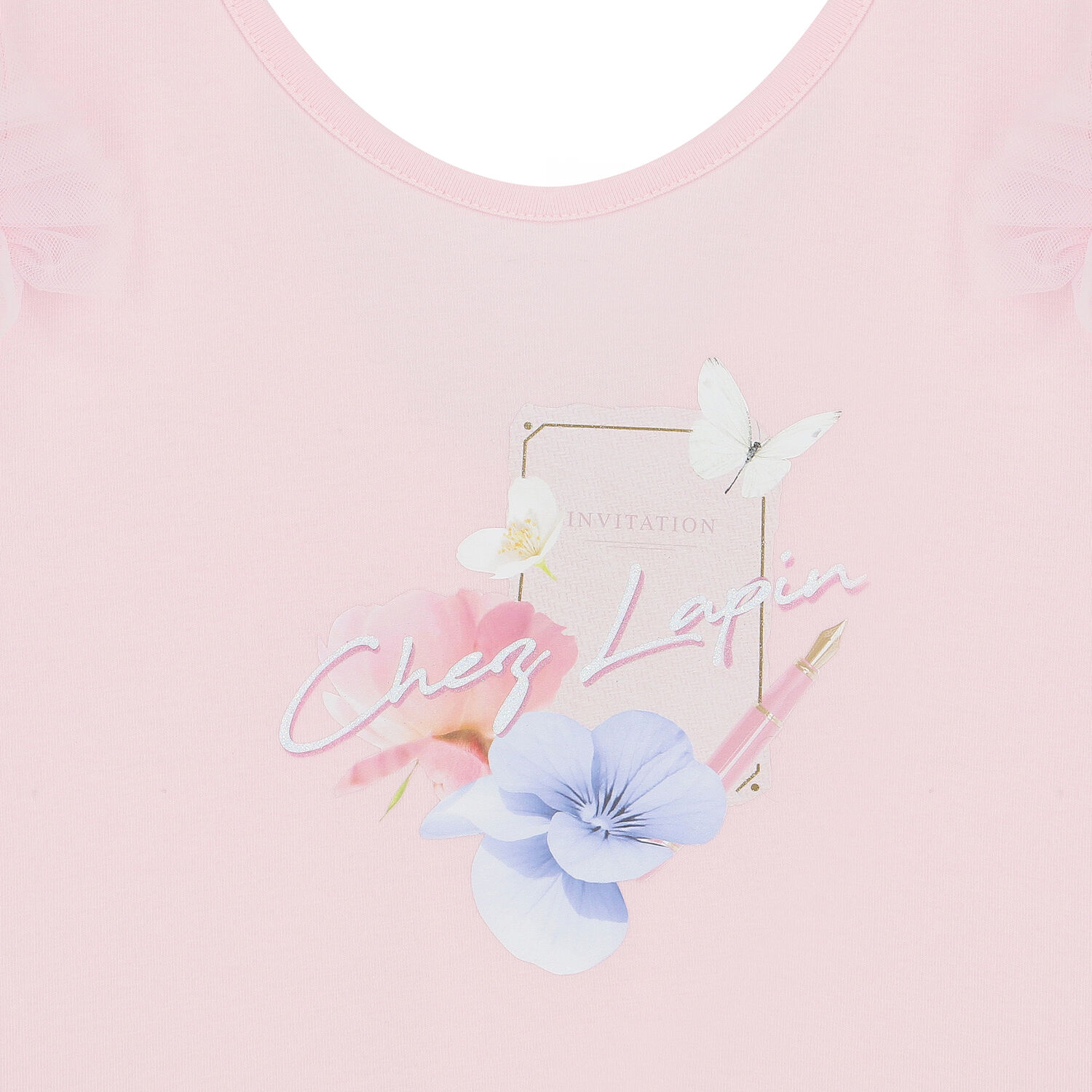 Girls Pink Floral Dress, 1, hi-res image number null