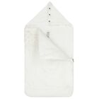 Baby Girls Ivory Logo Baby Nest, 1, hi-res