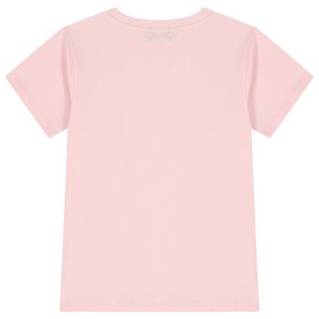 Girls Pink Bag T-Shirt