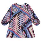 فستان بنات فيفارا باللون الوردي والأزرق, 1, hi-res