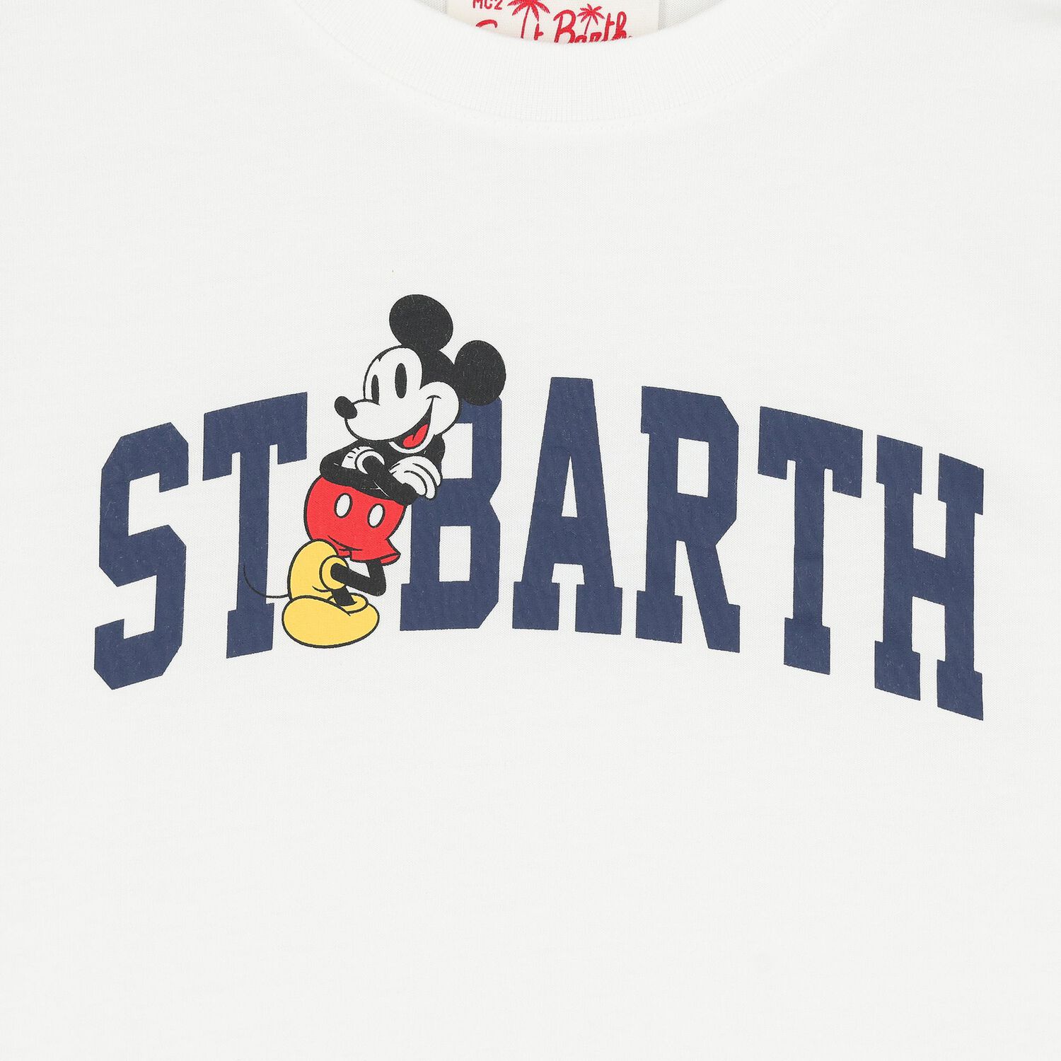 Boys White Disney Print T-Shirt, 1, hi-res image number null