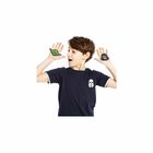 Boys Navy Blue Star Wars T-Shirt, 1, hi-res
