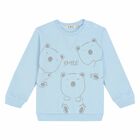 Baby Boys Blue Top & Joggers Set, 1, hi-res