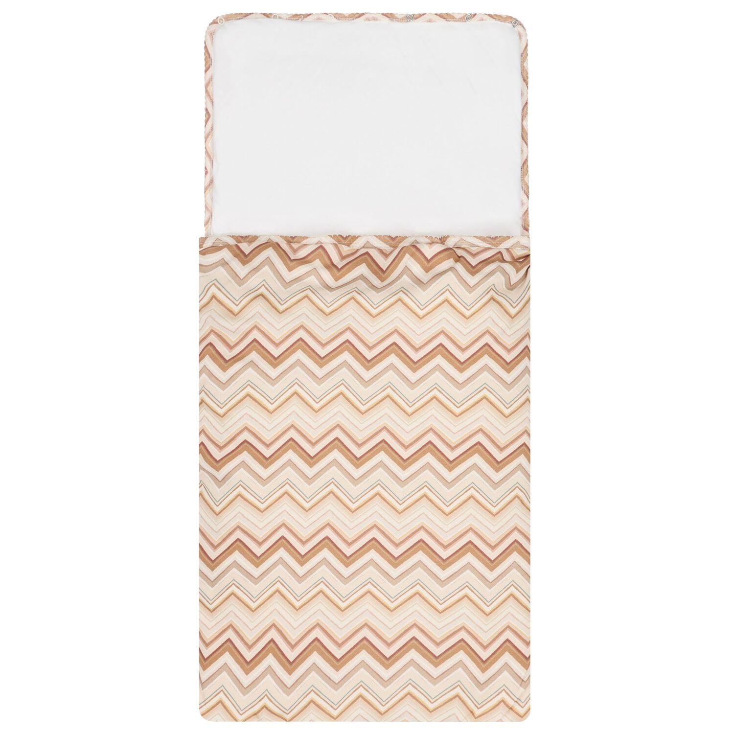 Multi-Coloured Zig Zag Baby Nest, 2, hi-res