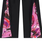 Girls Black Orchidee Trousers, 1, hi-res