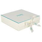 Baby Girls Pink & Ivory Logo Babygrow Gift Set , 1, hi-res