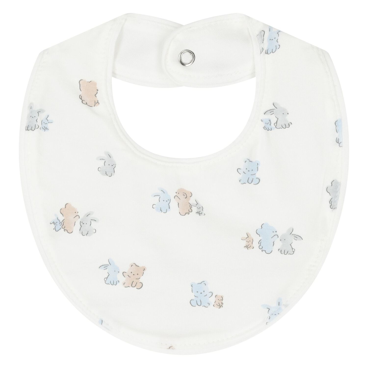 مجموعة هدية للأطفال الأولاد باللونين الأزرق والأبيض (3 قطع), 4, hi-res image number null