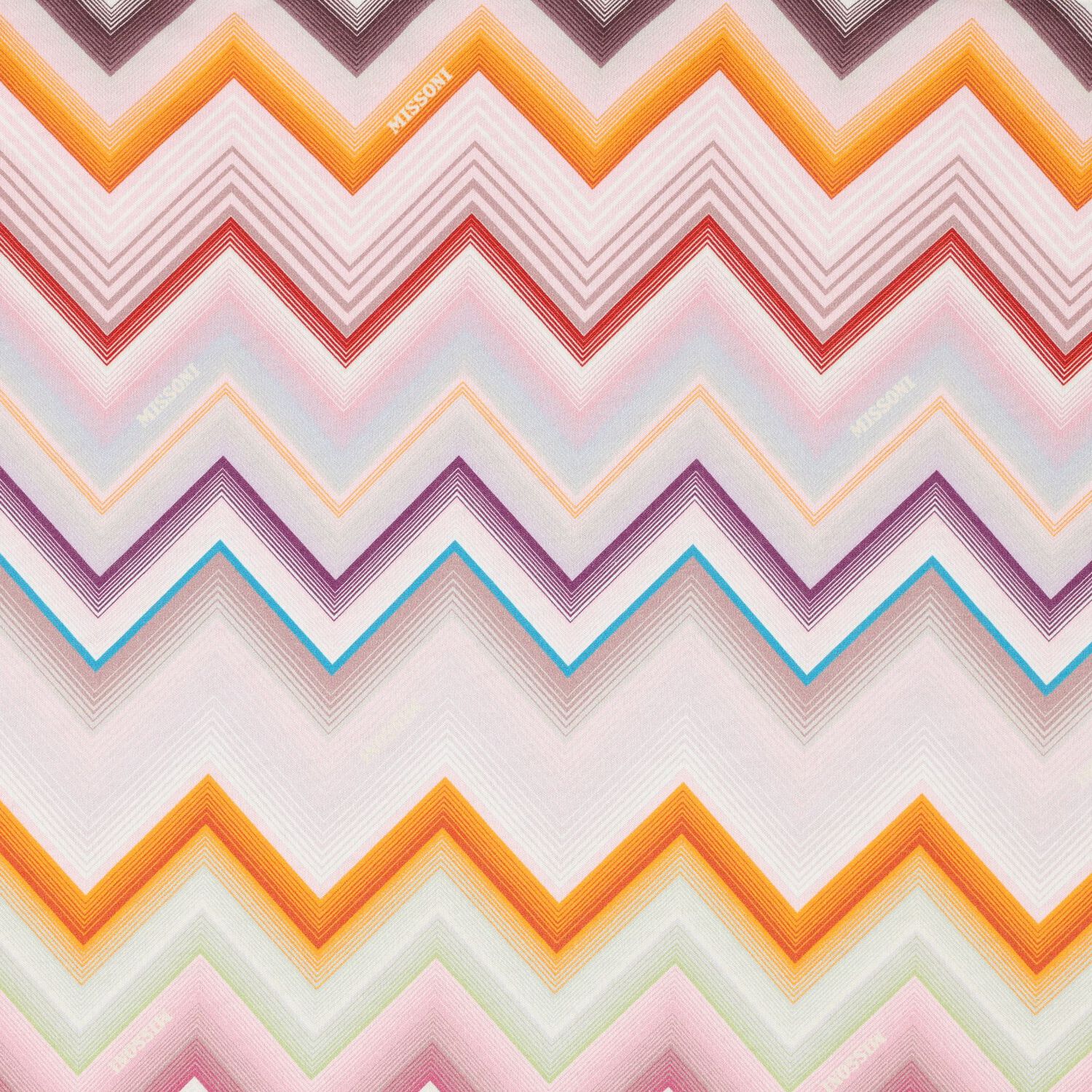 Baby Girls Pink Zig Zag Baby Blanket, 1, hi-res