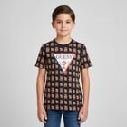 تي شيرت بالشعار باللون الكحلى , 3, hi-res