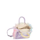 Girls Multi-Coloured Logo Handbag, 1, hi-res