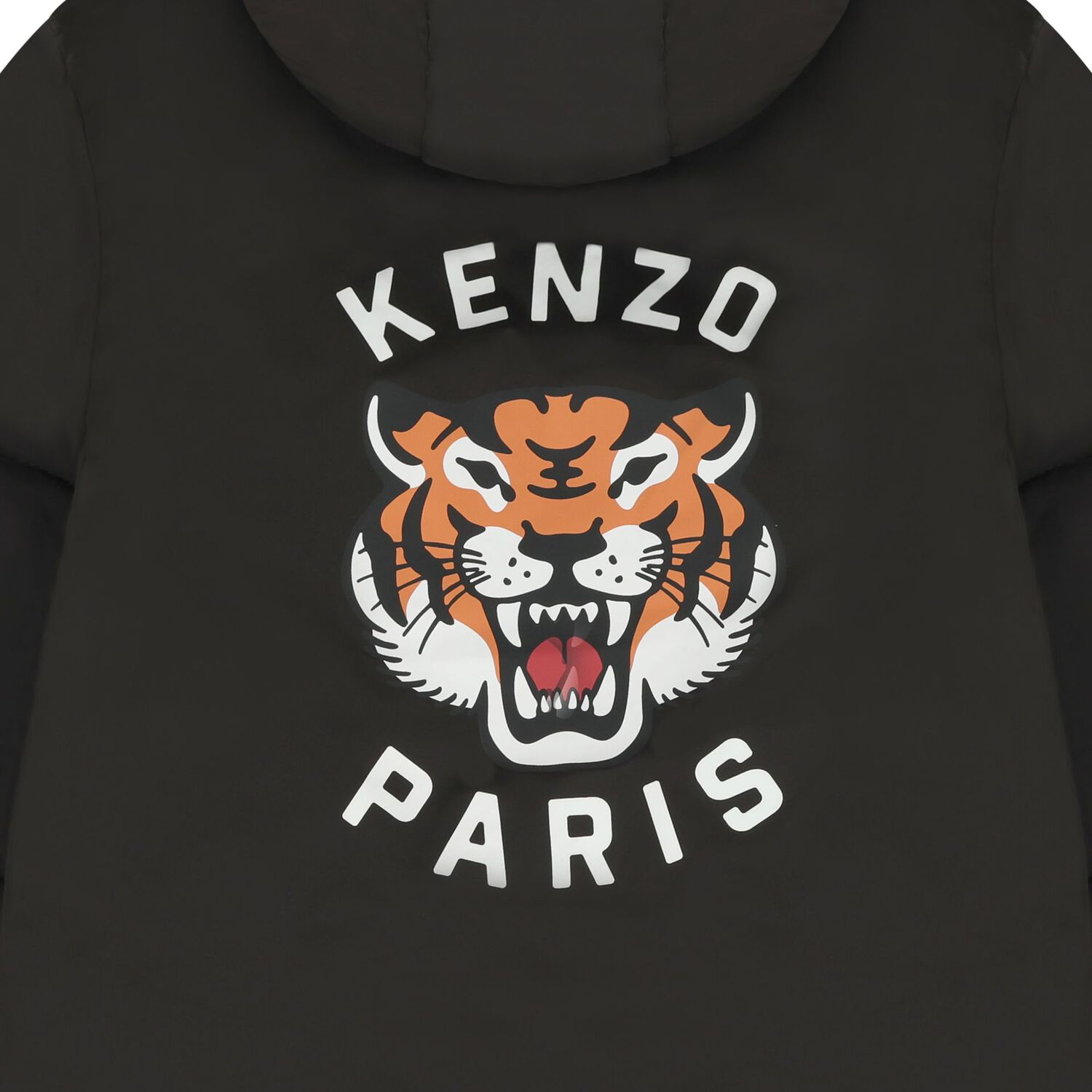 Black Tiger Logo Jacket, 1, hi-res