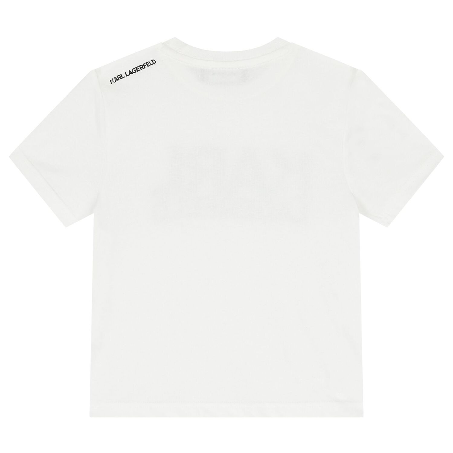 Boys White Logo T-Shirt, 2, hi-res