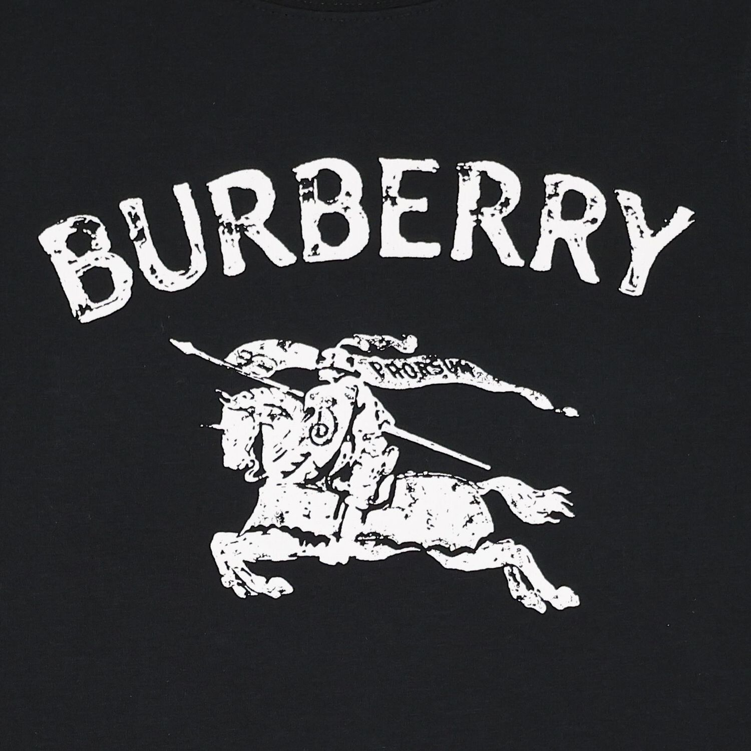 Boys Black EKD Logo T-Shirt, 1, hi-res