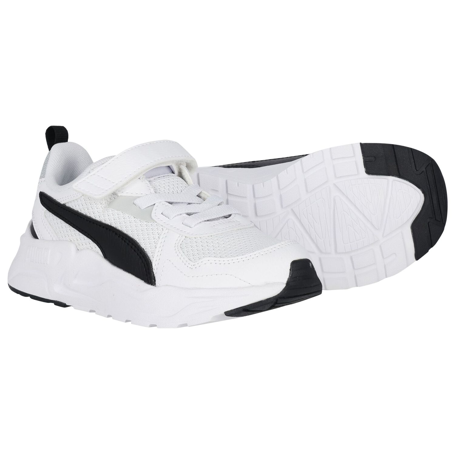 حذاء جي-أر ترينيتي باللون الأبيض والأسود, 1, hi-res