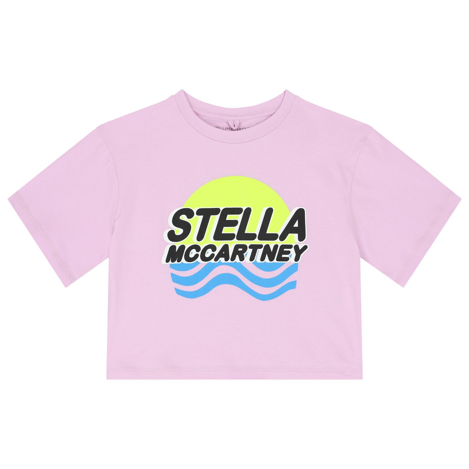 Girls Purple Logo T-Shirt, 1, hi-res image number null