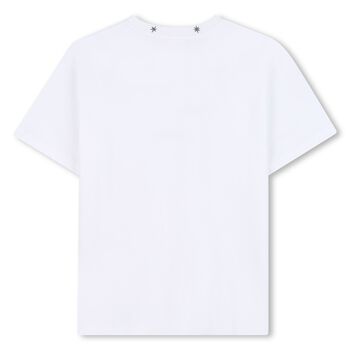 Boys White Logo T-Shirt