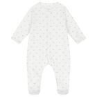 White Silver Moon Babygrow Gift Set (3 Piece), 1, hi-res