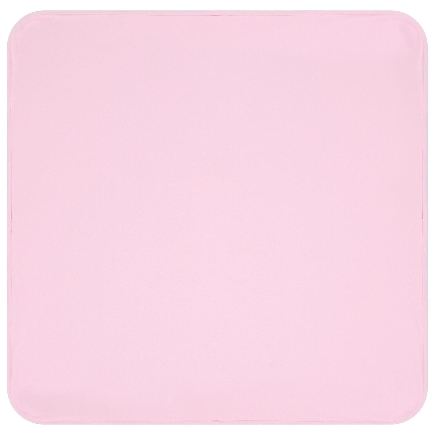 Baby Girls Pink Teddy Bear Blanket, 1, hi-res