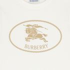 Ivory EKD Logo T-Shirt , 1, hi-res