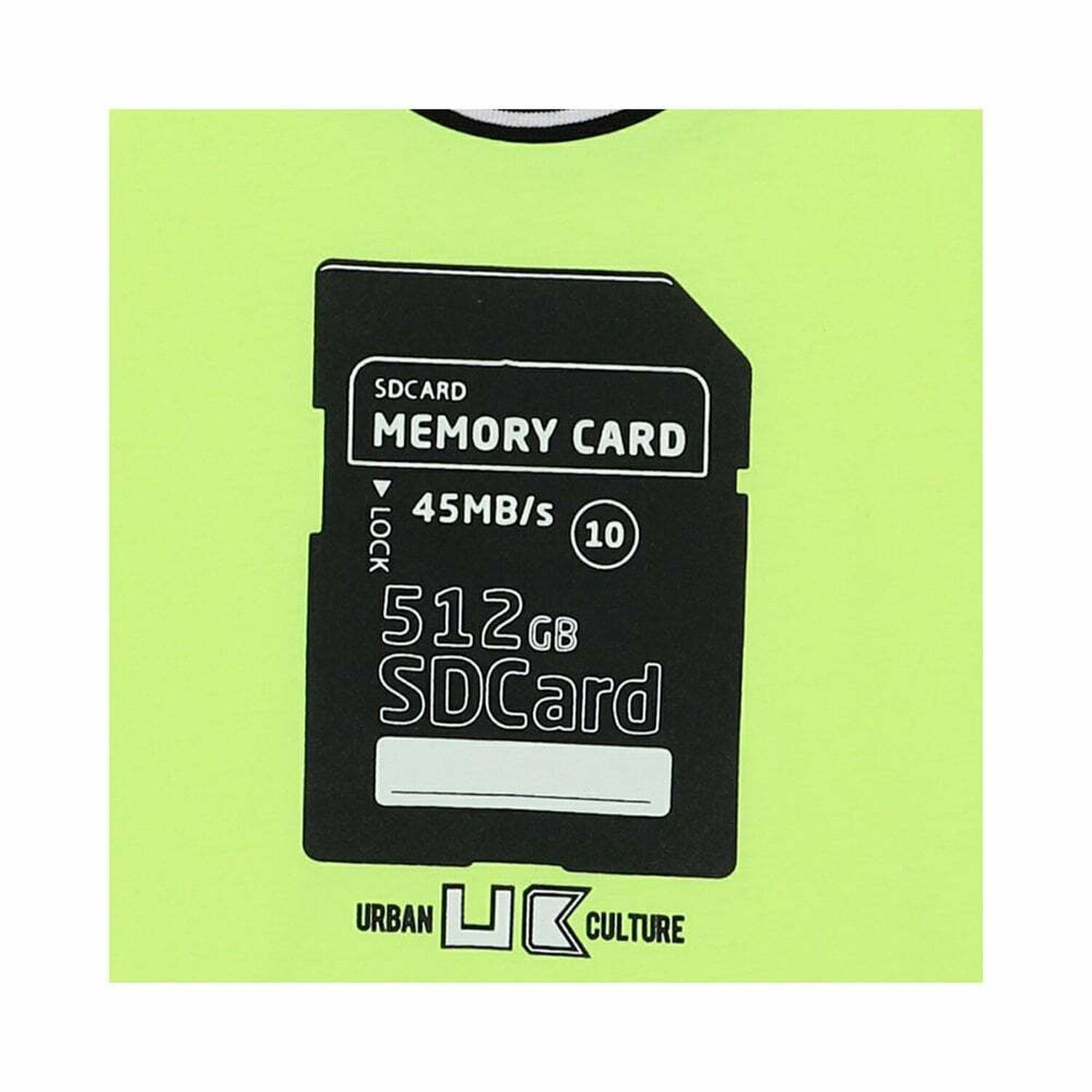 Boys Neon Green T-Shirt, 1, hi-res image number null