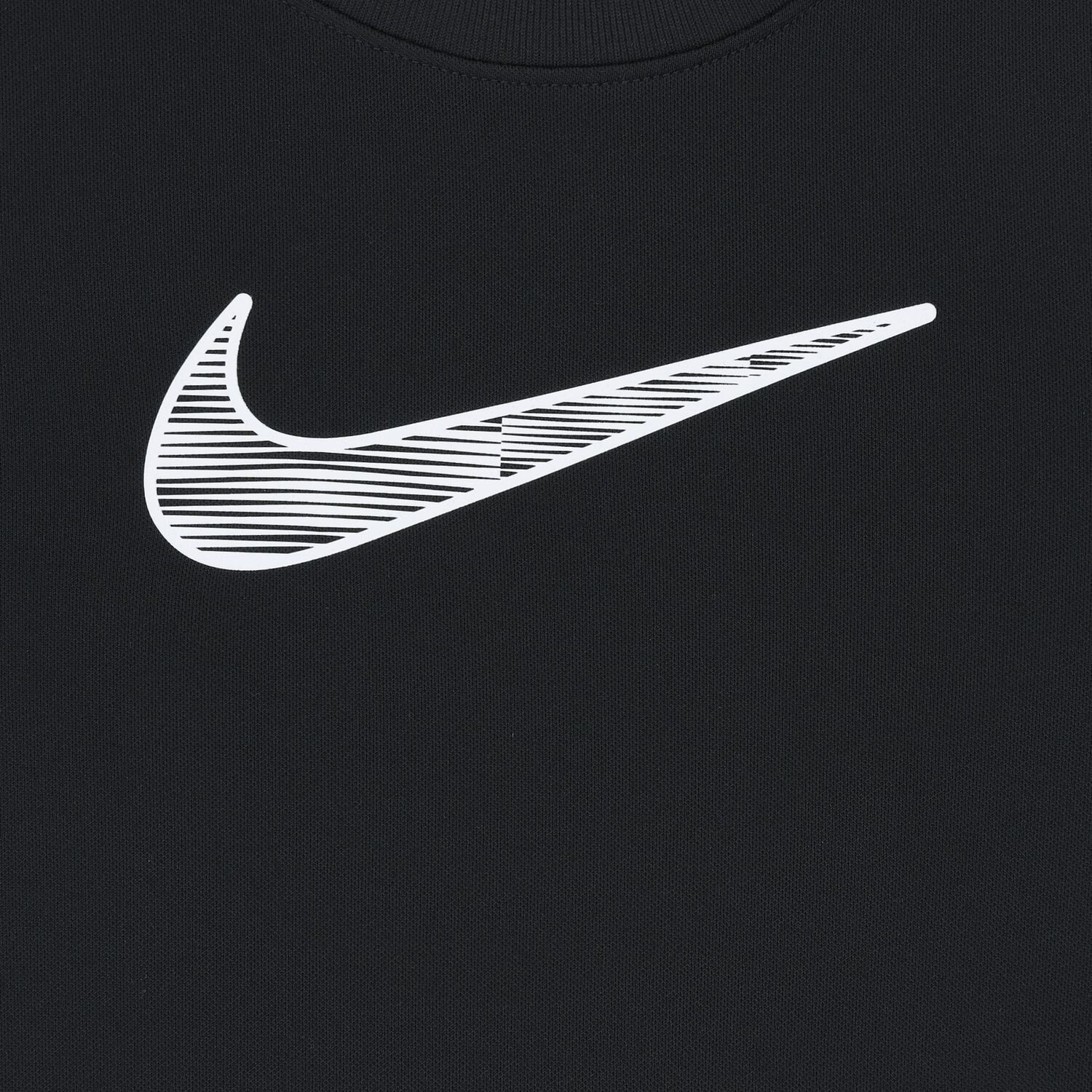 تيشيرت اولاد بالشعار باللون الابيض والاسود , 2, hi-res