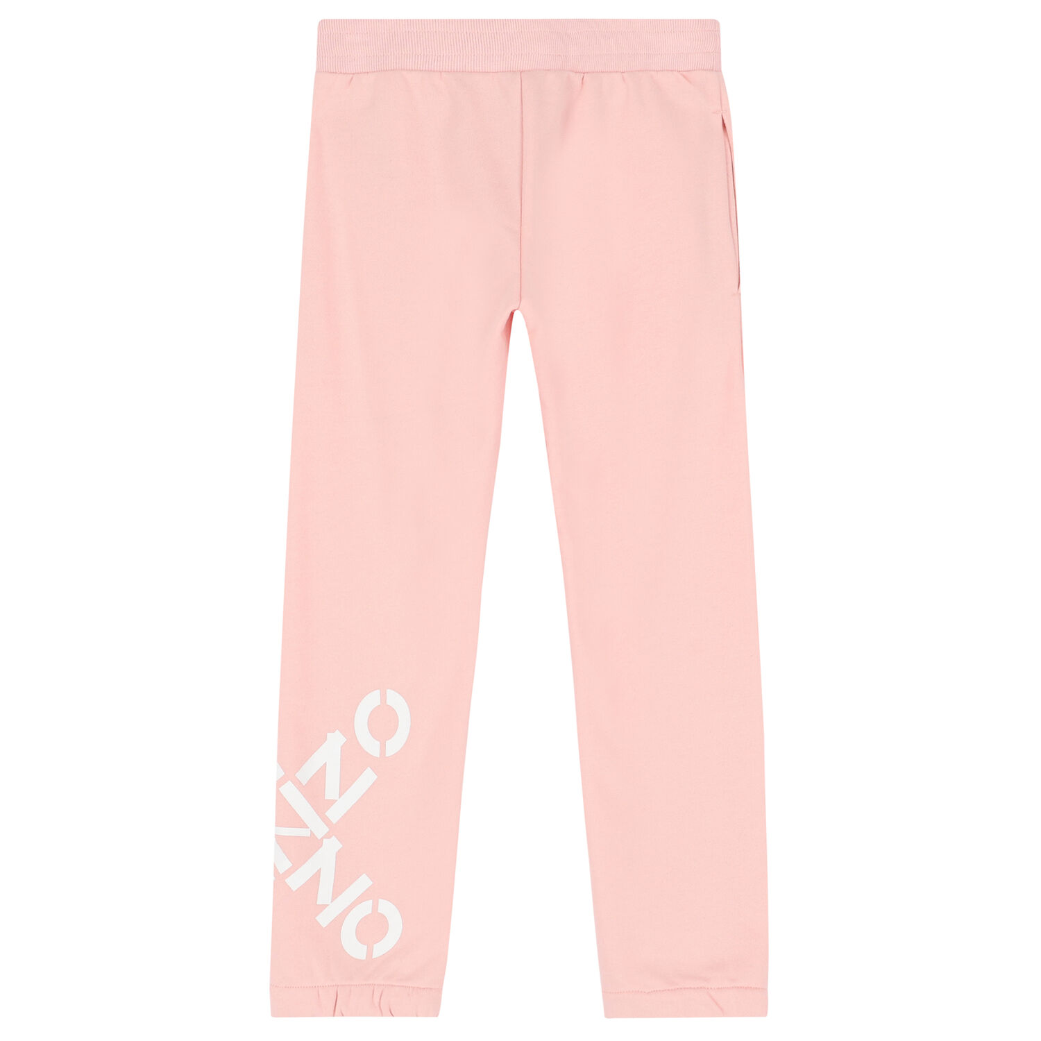 Girls Pink Logo Joggers, 1, hi-res image number null