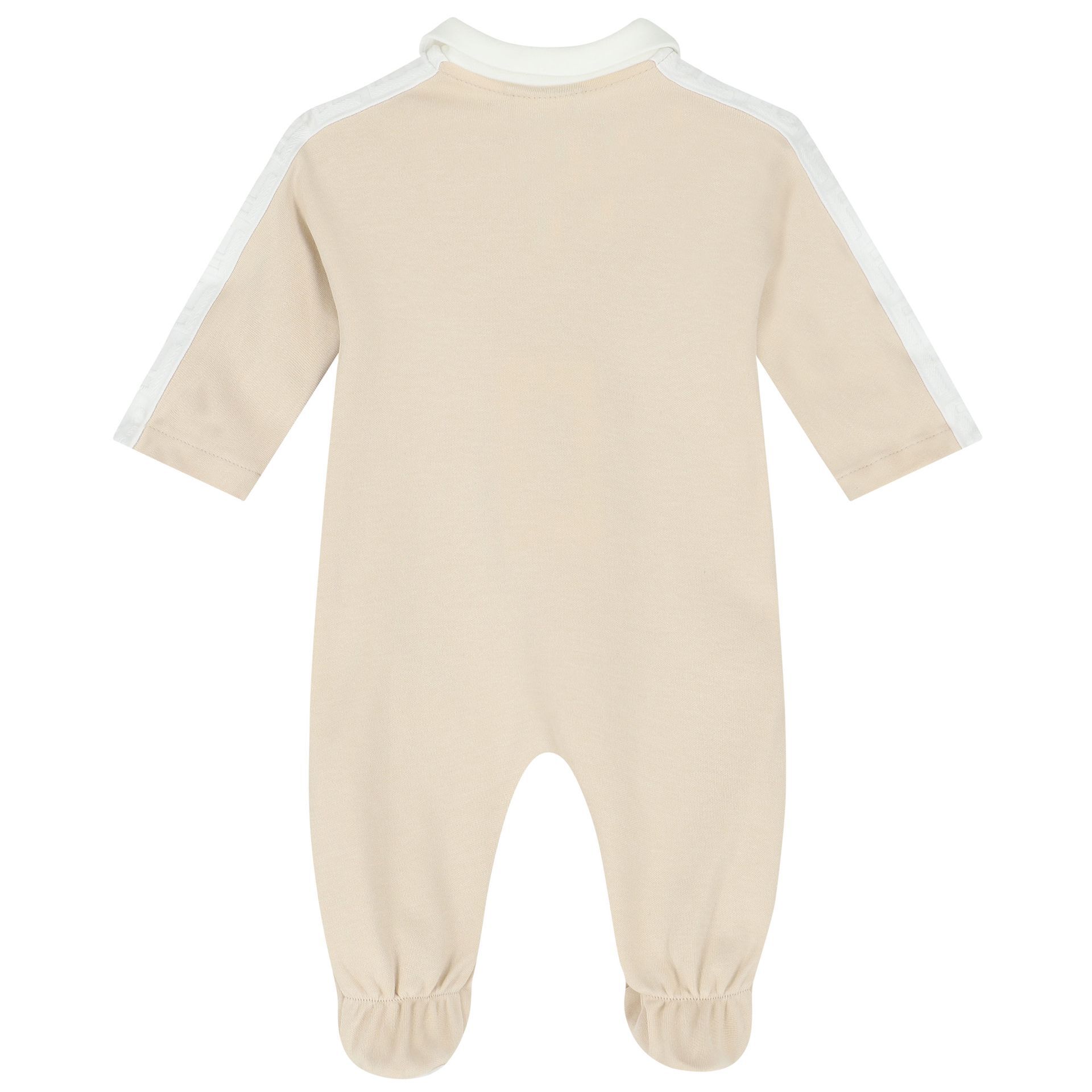 Fendi Beige Logo Babygrow Gift Set Junior Couture UAE