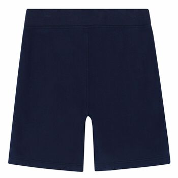 Boys Navy Logo Shorts