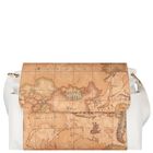 Beige & White Geo Map Baby Changing Bag, 2, hi-res