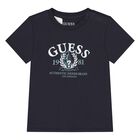 طقم شورت اولاد باللون الكحلى والازرق , 1, hi-res