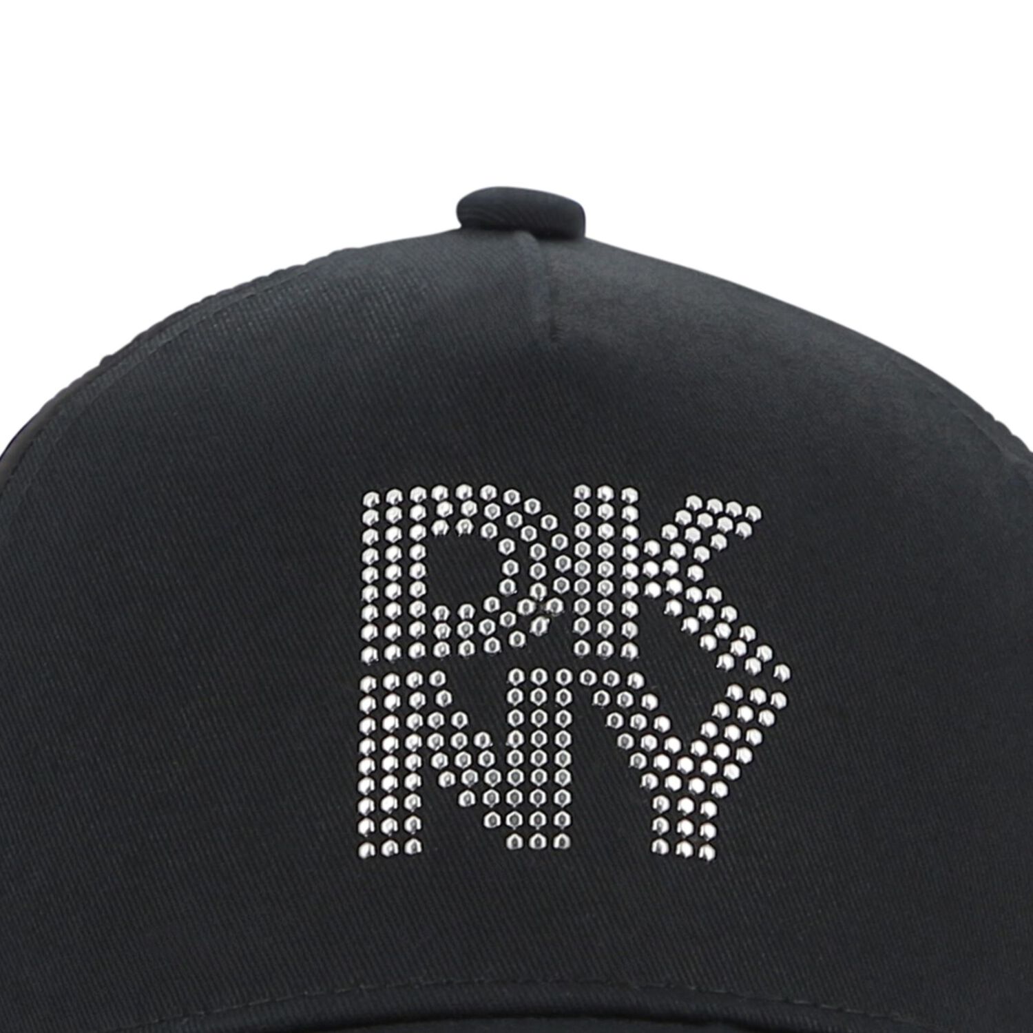 Girls Black Logo Cap, 1, hi-res