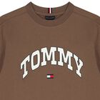 Boys Brown Logo T-Shirt, 2, hi-res