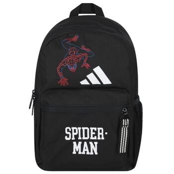 Younger Boys Black Spider-Man Marvel Backpack ( 34cm )