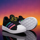 Girls Black Superstar 360 Trainers, 1, hi-res