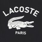 Boys Black Logo T-Shirt, 1, hi-res