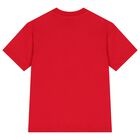 Red Logo T-Shirt, 4, hi-res