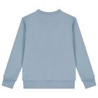 Boys Blue Logo Sweatshirt, 1, hi-res