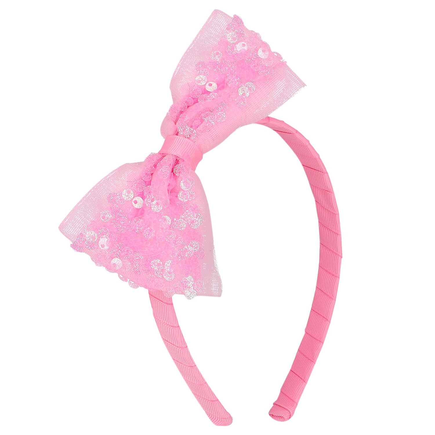 Girls Transparent Jelly Sandals, 1, hi-res image number null