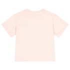 Girls Pink Logo T-Shirt, 1, hi-res