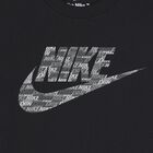 Boys Black Logo T-Shirt, 1, hi-res