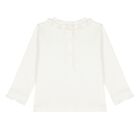 طقم تنورة بنات باللون العاجي و الأحمر, 1, hi-res