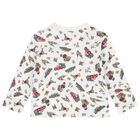 مجموعة هدايا بيبي جرو بولو بير باللون العاجي, 1, hi-res