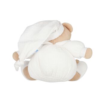 Beige & White Teddy Bear 13CM