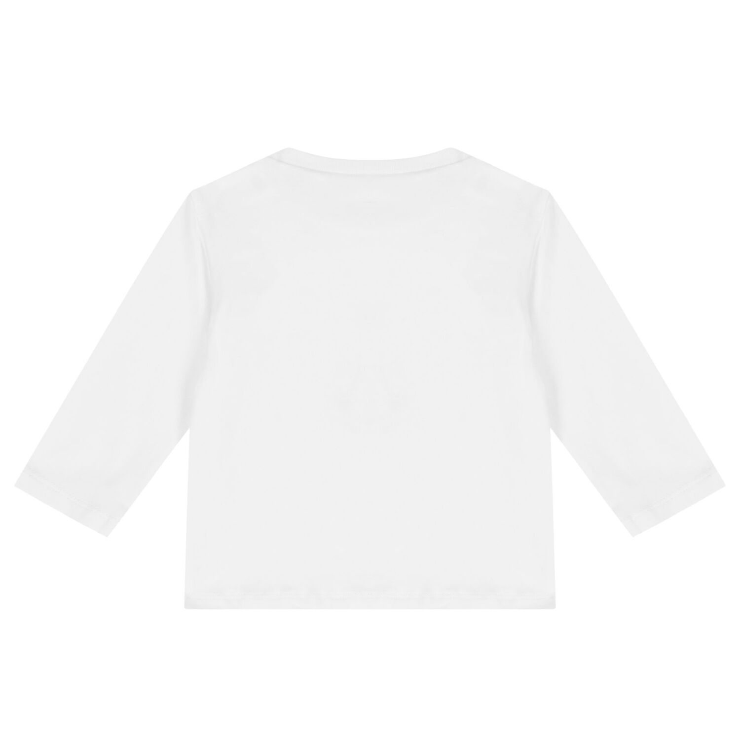 Baby Boys Beige, White & Blue Tracksuit (3 Piece), 1, hi-res